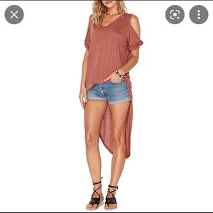 NWT l*space May’s coverup mauve
